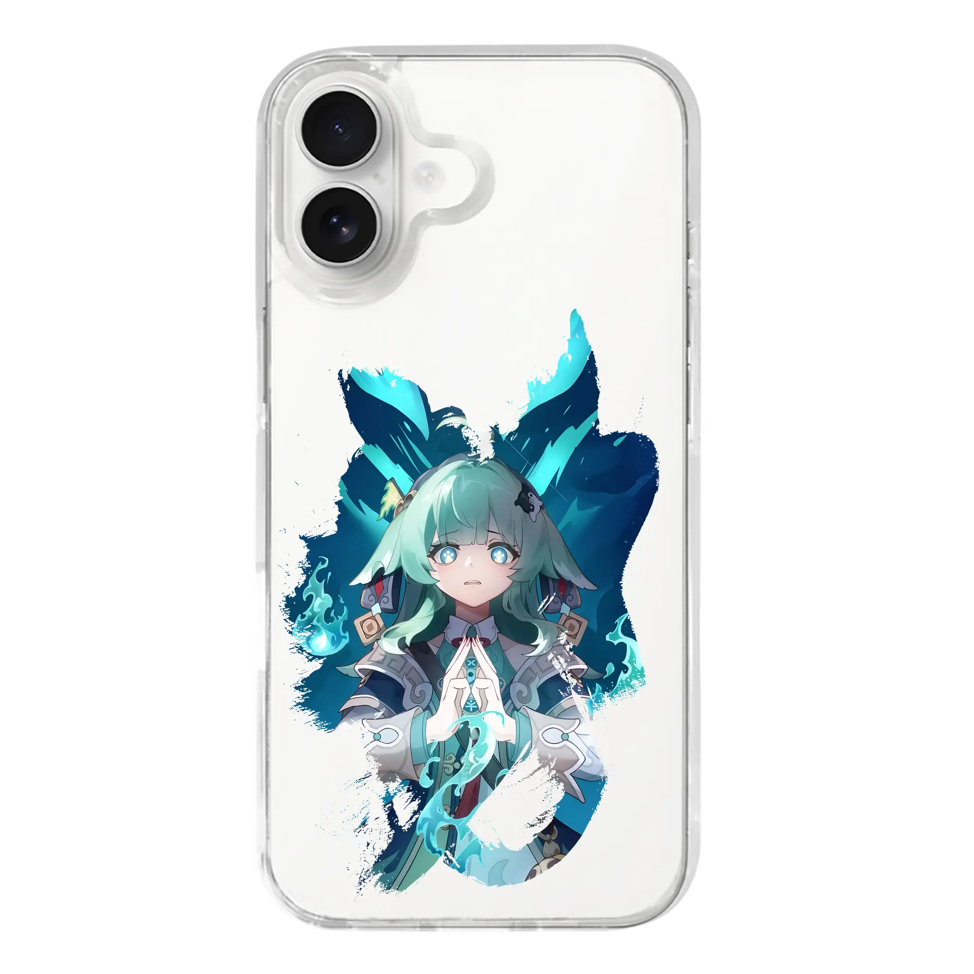 崩壊：スターレイル グッズ フォフォ - iPhone 17シリーズ 透明スマホケース – 薄型・耐衝撃・精密フィット保護カバー